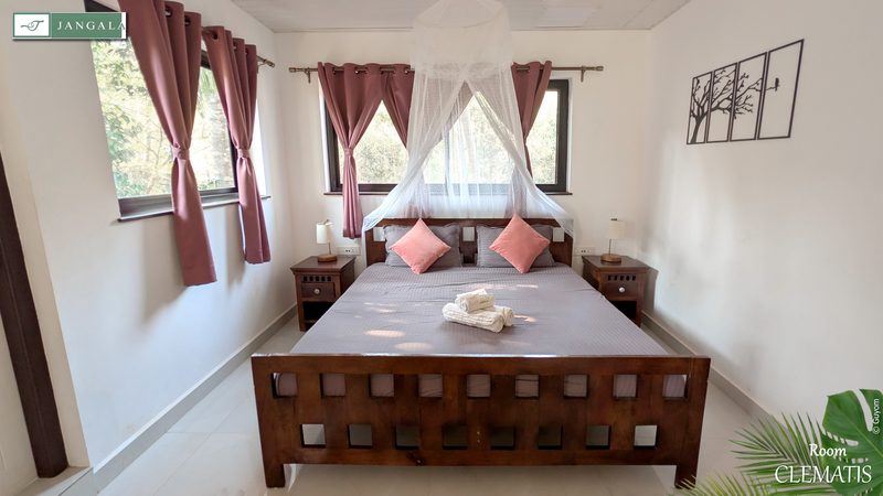 Chambre Iris - Jangala Hotel