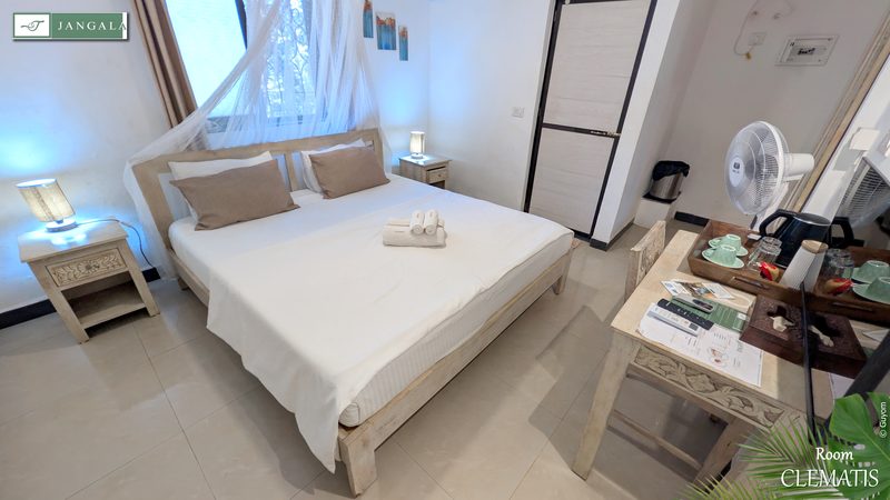 Chambre Jasmine - Jangala Hotel