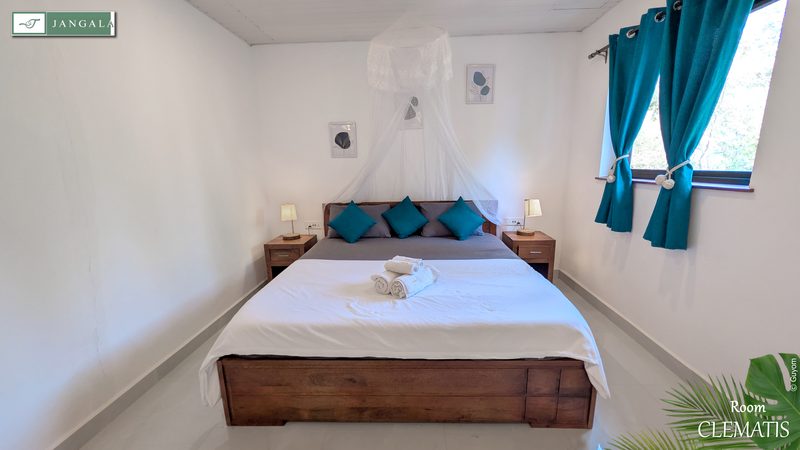 Chambre Orchid - Jangala Hotel